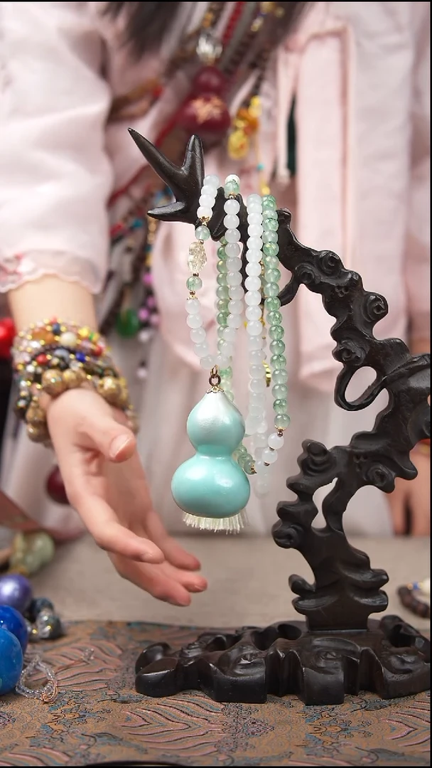 299玖澄文创漆艺葫芦国风配饰葫芦系列