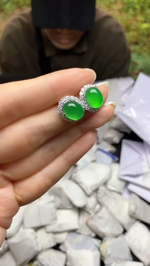 首饰袋 满色吊坠 所见即所得！