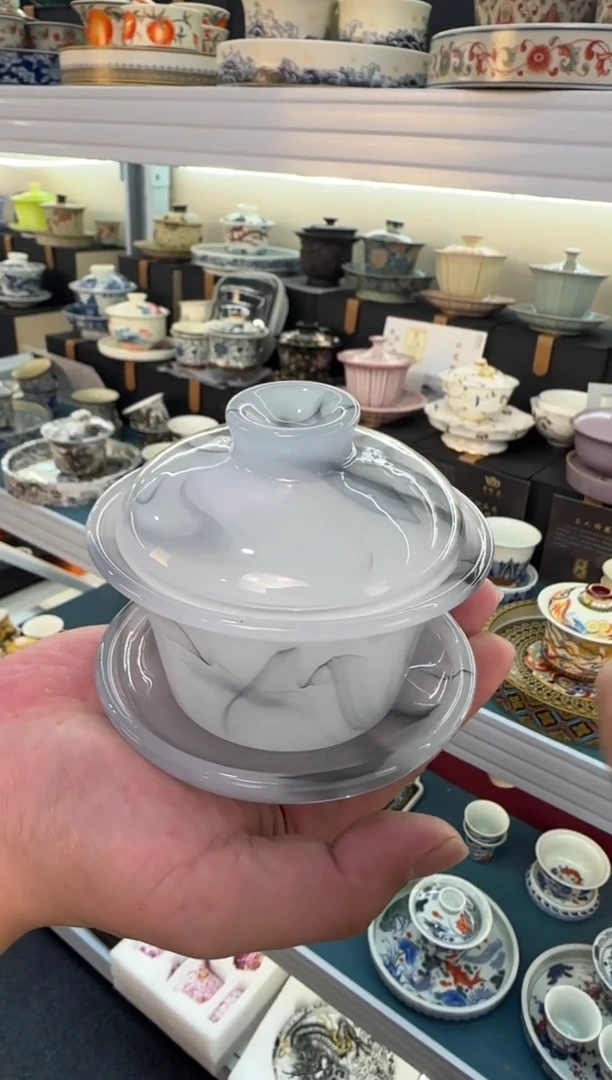 你家盖碗真好看！