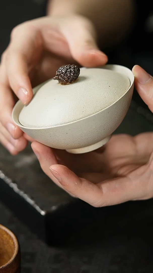 【闪购商品】紫砂茶杯20号紫砂柴烧