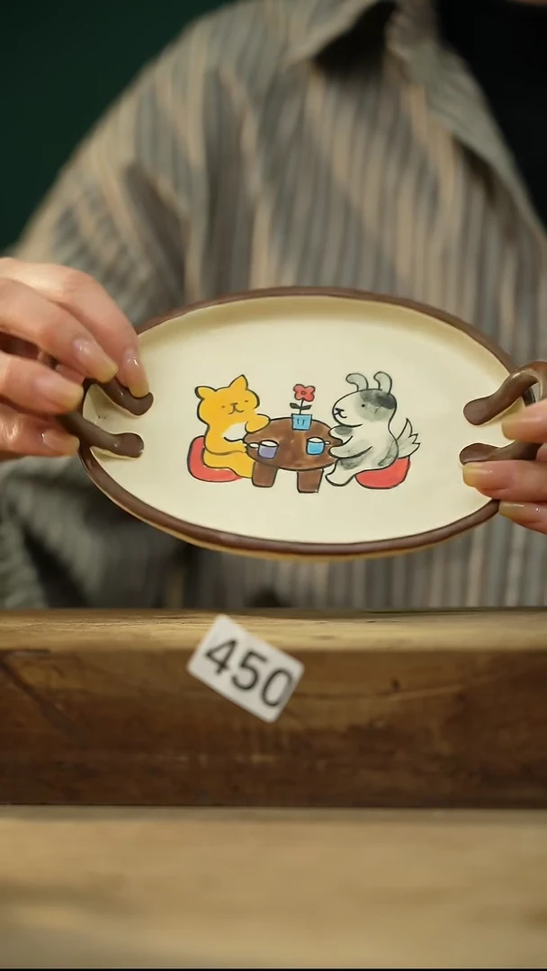 【闪购商品】瓷片新品！喵喵设计师款卡通系列！！！