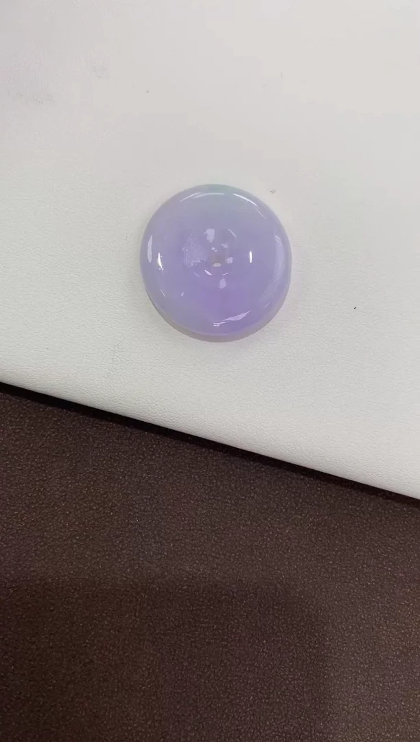 翡翠未镶嵌颈饰天然缅甸a货翡翠