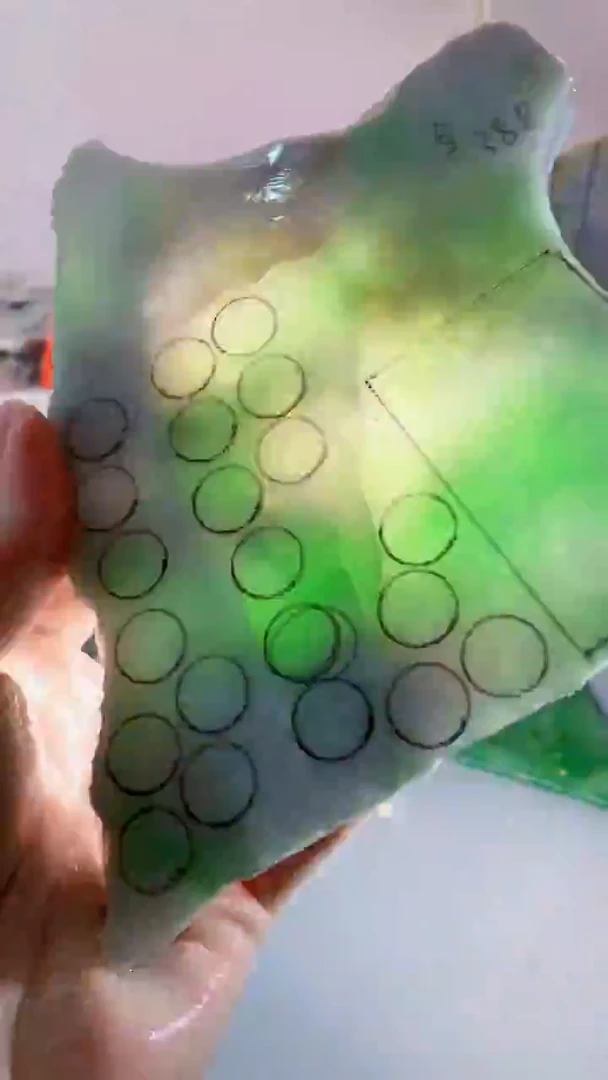 颈饰未镶嵌翡翠缅甸A货翡翠903