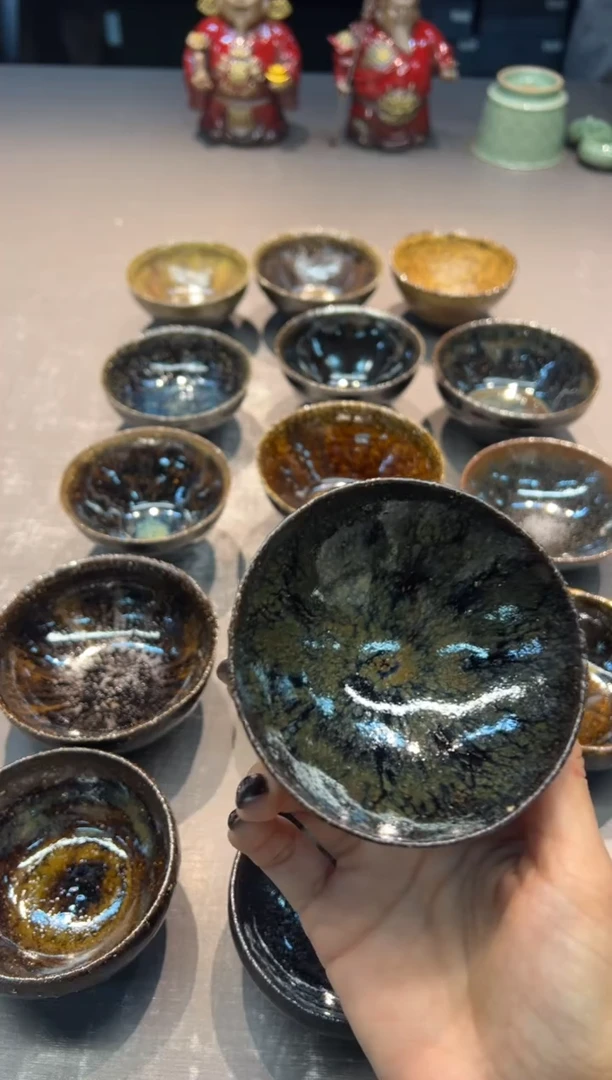 【闪购商品】周楚 柴烧单盏（不挑）73