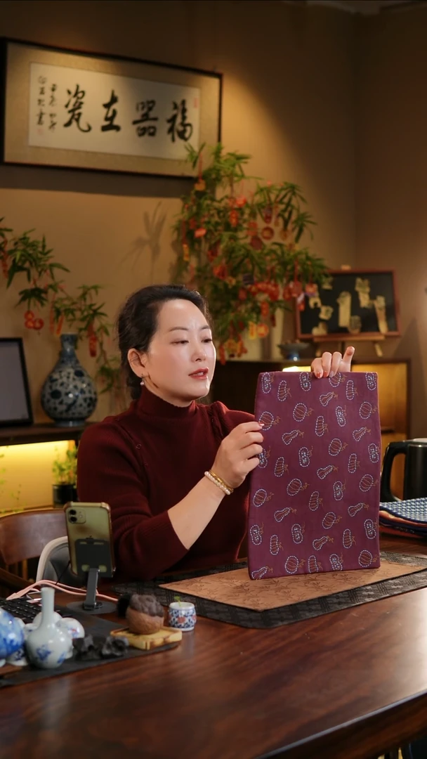 【闪购商品】织绣南瓜纹长大号茶席