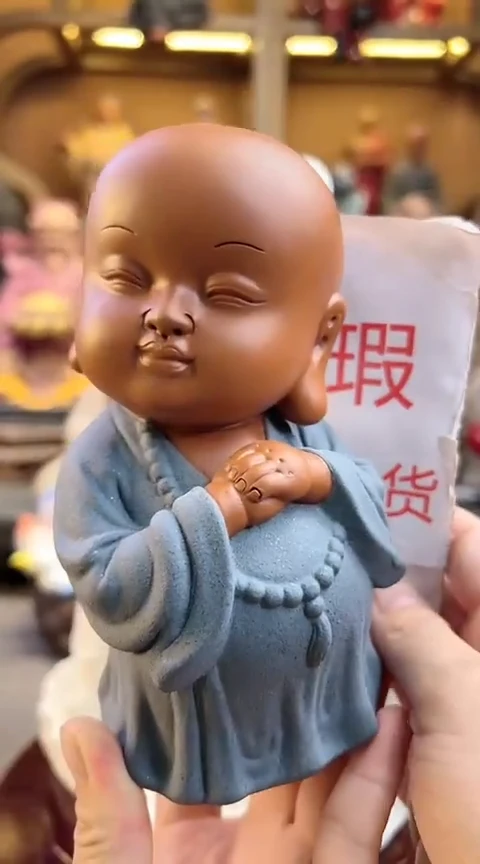 紫砂茶宠器闵茶宠摆件