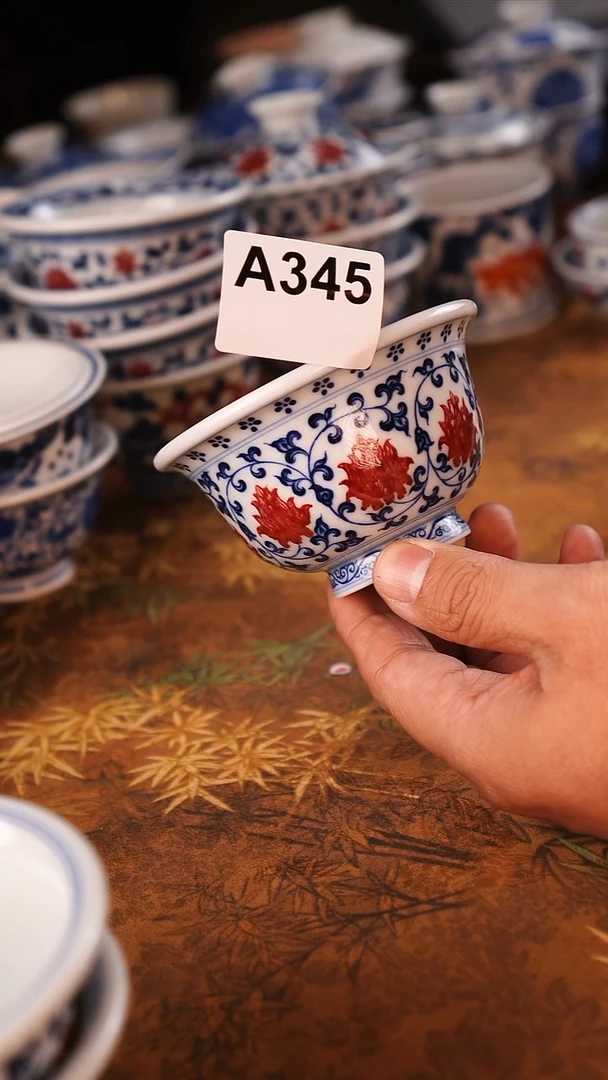 景德镇手工手绘茶器-37