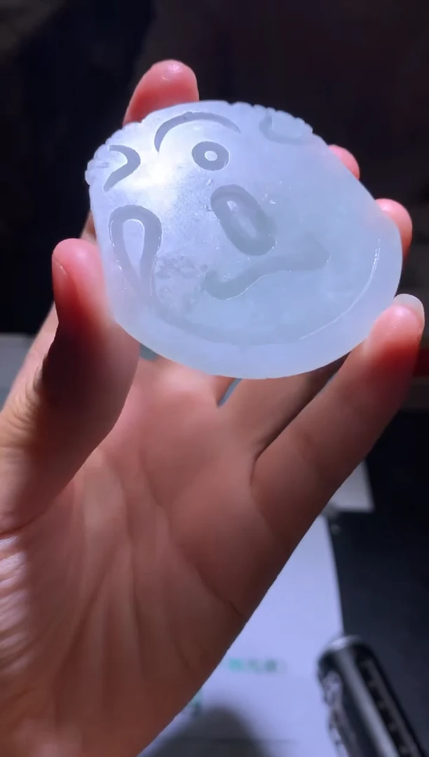 未镶嵌定制翡翠笔****~-毛货-不退不换-