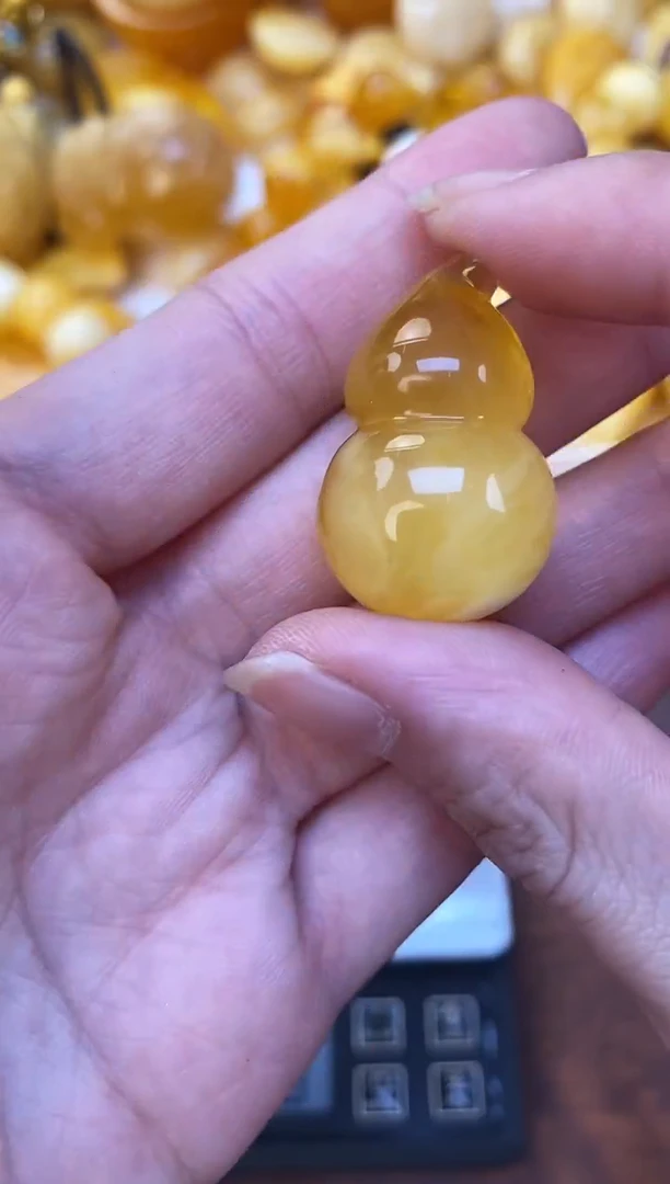 裸石琥珀未镶嵌天然琥珀蜜蜡