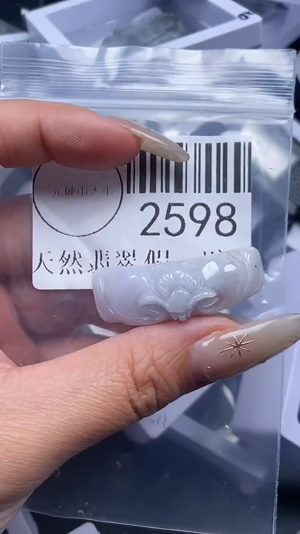 颈饰未镶嵌翡翠2598