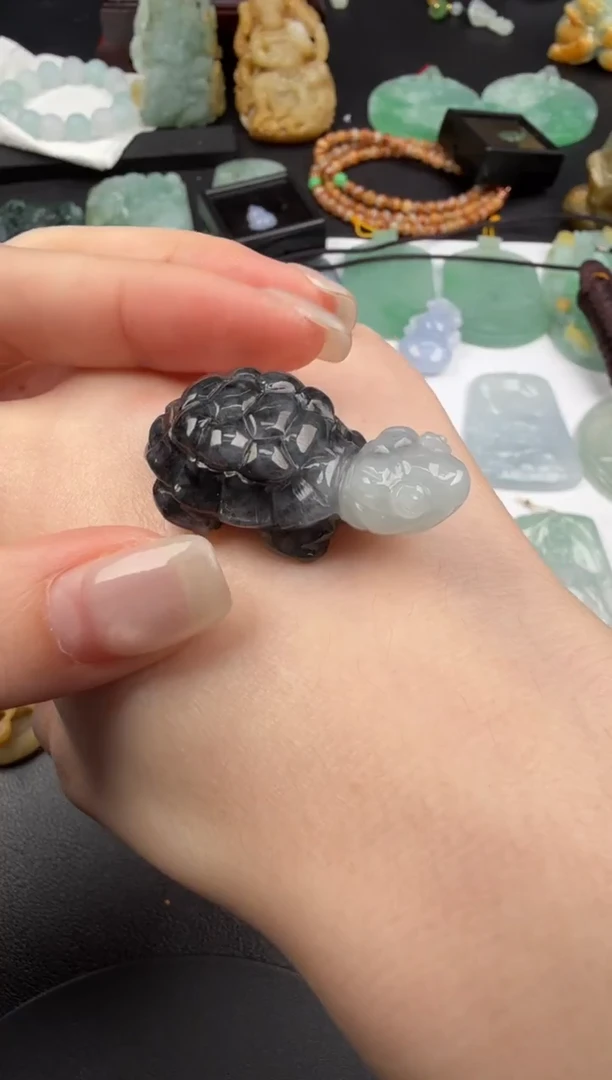 未镶嵌摆件翡翠翡翠饰品-198