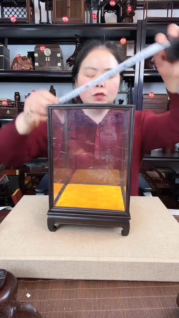 【闪购商品】木2781老李红木工艺品