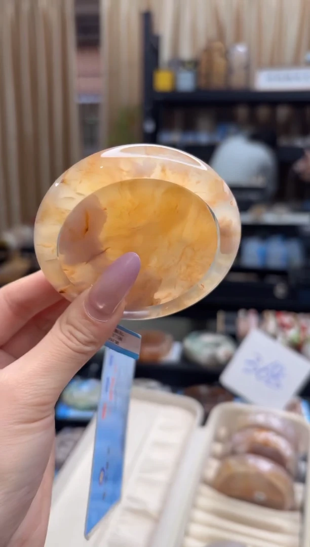 未镶嵌手镯石英质玉A154(58圈赠送镯心)