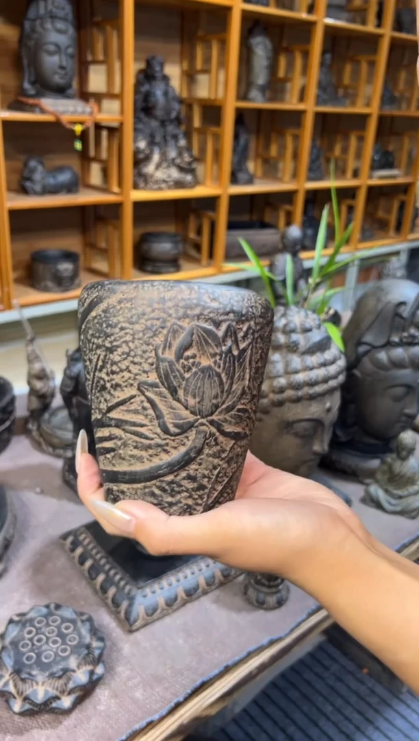 陶土【火山泥】一叶荷