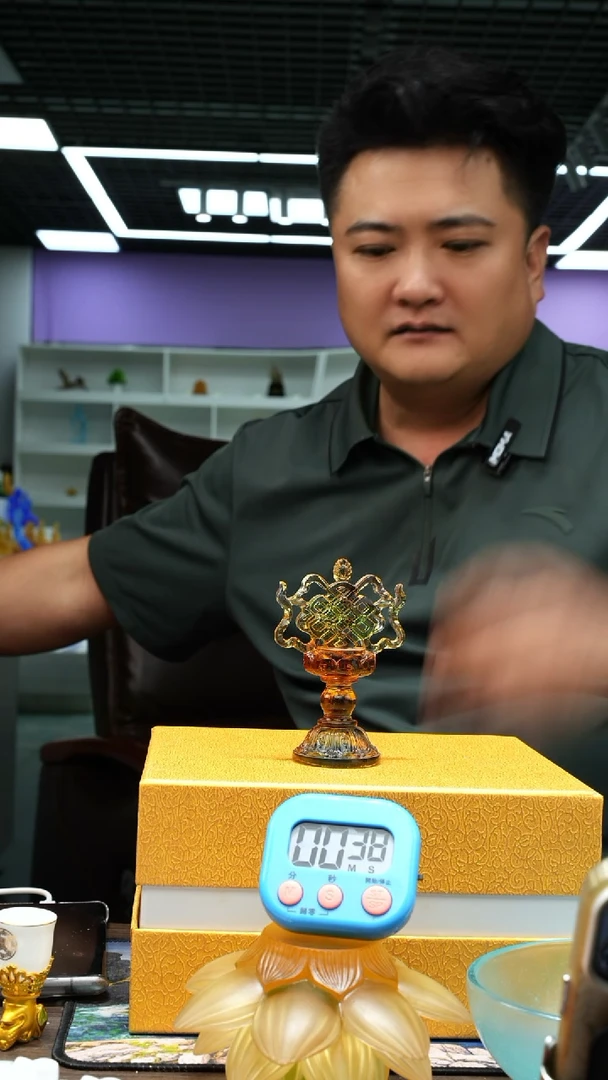 泥塑琉璃艺术摆件艺术11