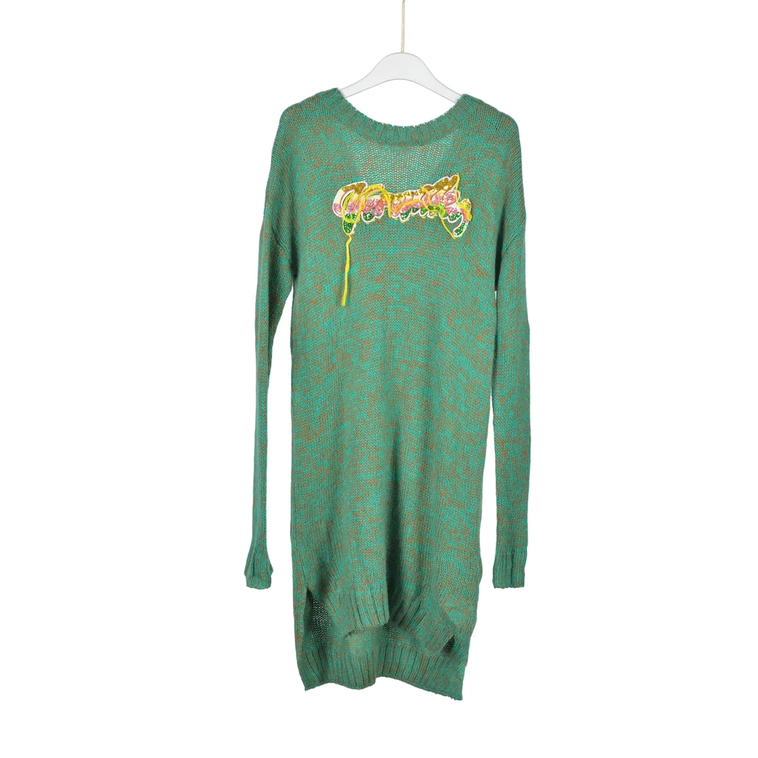 GPB2【专柜捡漏】女装ZPB-连衣裙5782绿色大一码