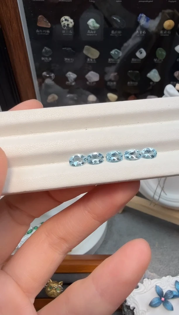 裸石海蓝宝石ct-A526-5p