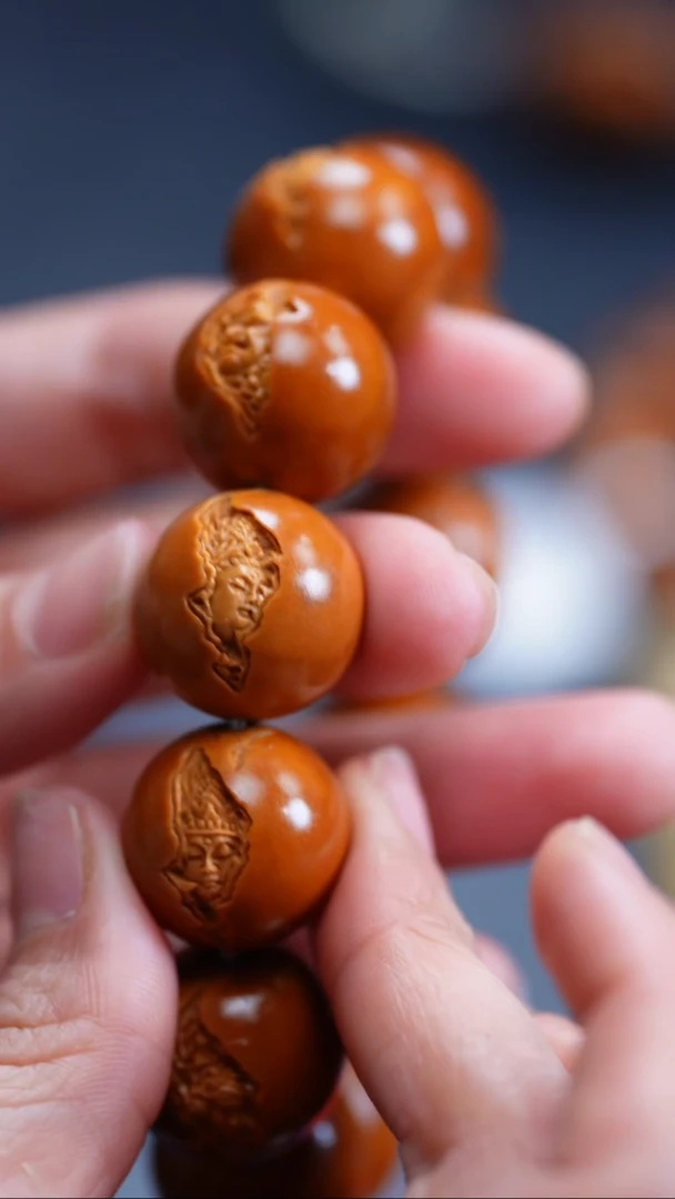 橄榄核手串橄榄核
