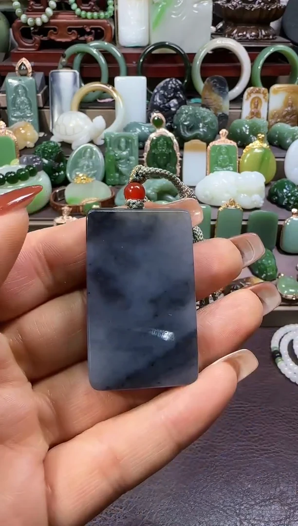 未镶嵌和田玉挂件 【宏1225】05