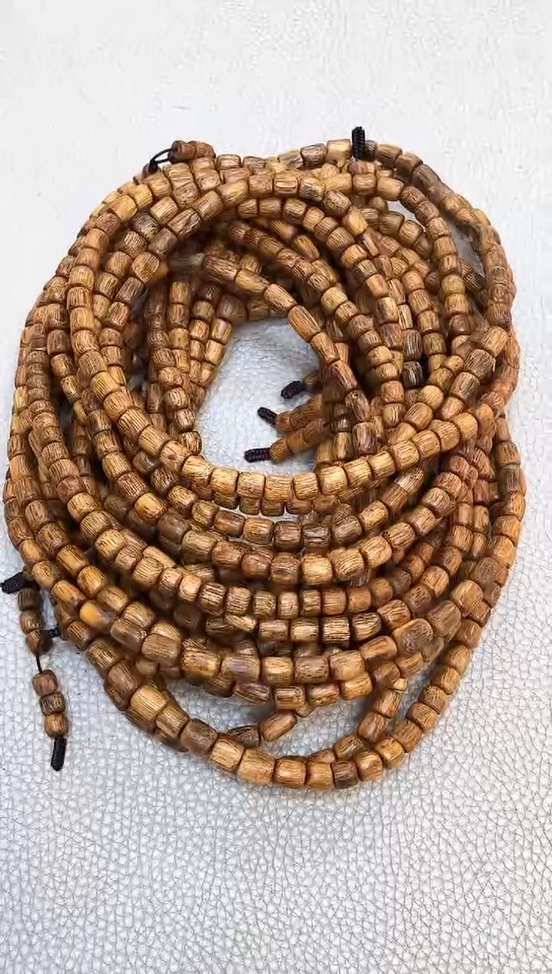 沉香手串海南老棋楠红金猊包头料随型多圈多样性发其一