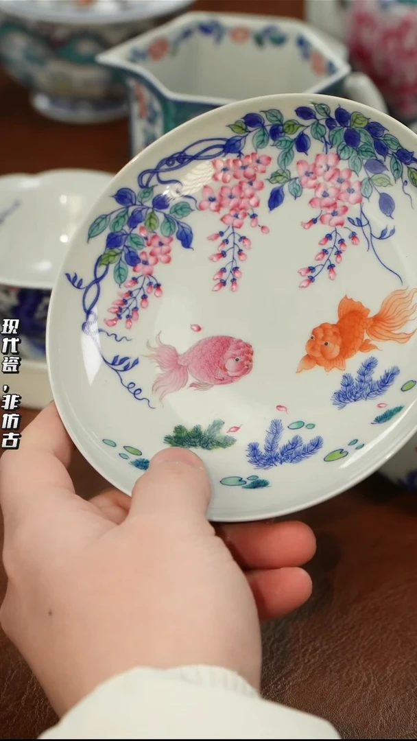 瓷片千年瓷都景德镇艺术关注谢佳豪