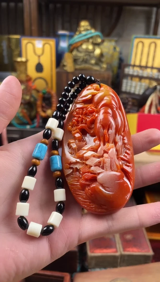 和田玉未镶嵌挂件世缘夕玉湾直播精选推荐