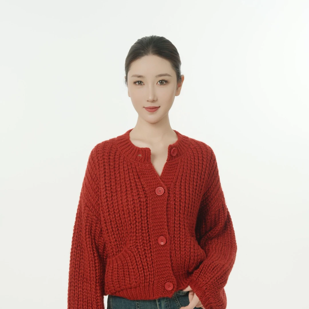 秋冬百搭常规款长袖毛衣