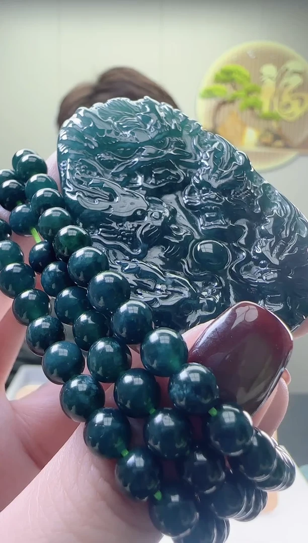 颈饰未镶嵌翡翠多样性随机发其一