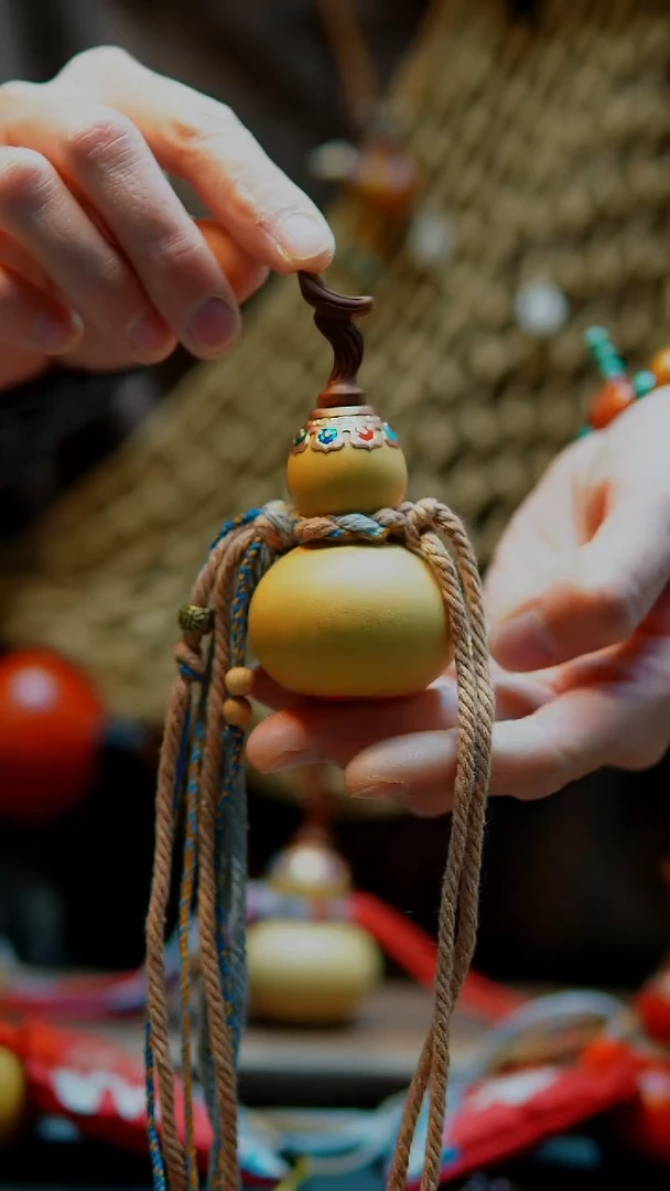 【路师傅原创手作天然葫芦】（一物一图编号58