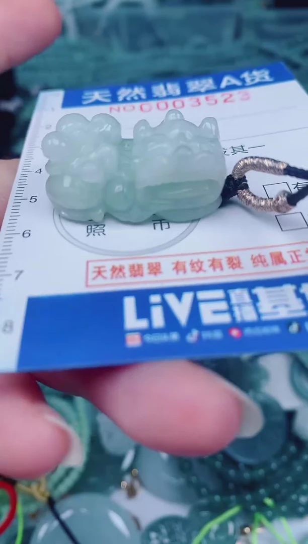 颈饰未镶嵌翡翠00003523