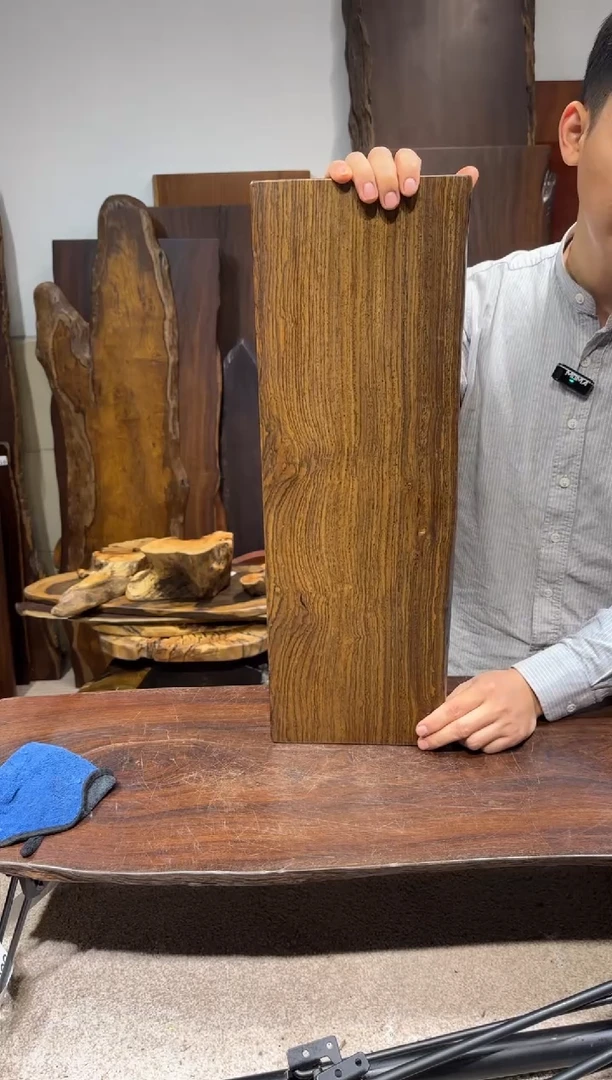 风车木（黑檀木）尺寸58*20*2编号544