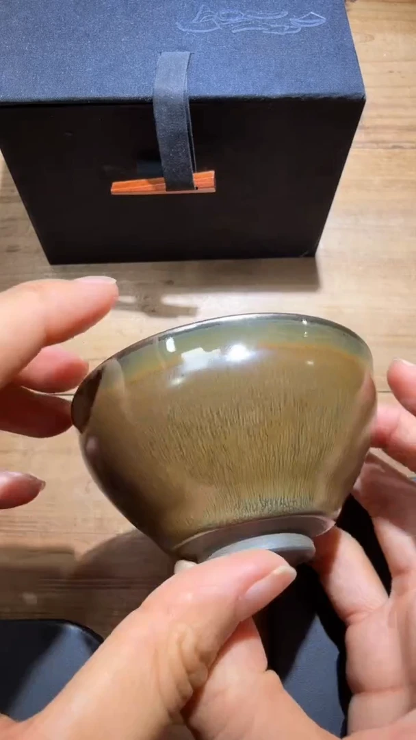 茶盏李光熙建盏精品分享130