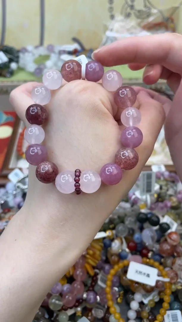 未镶嵌手链水晶228