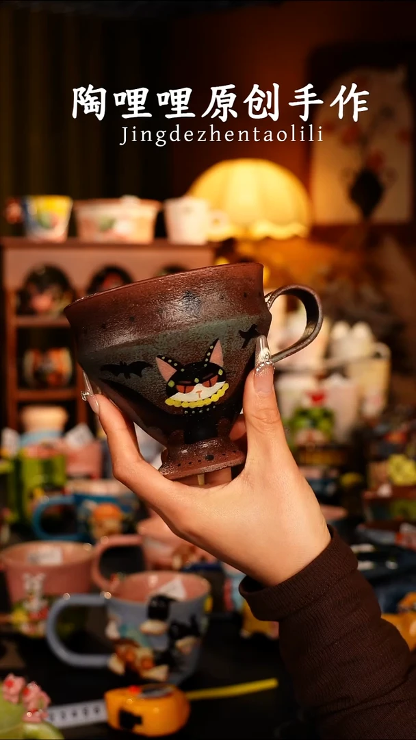 陶哩哩原创手作陶瓷