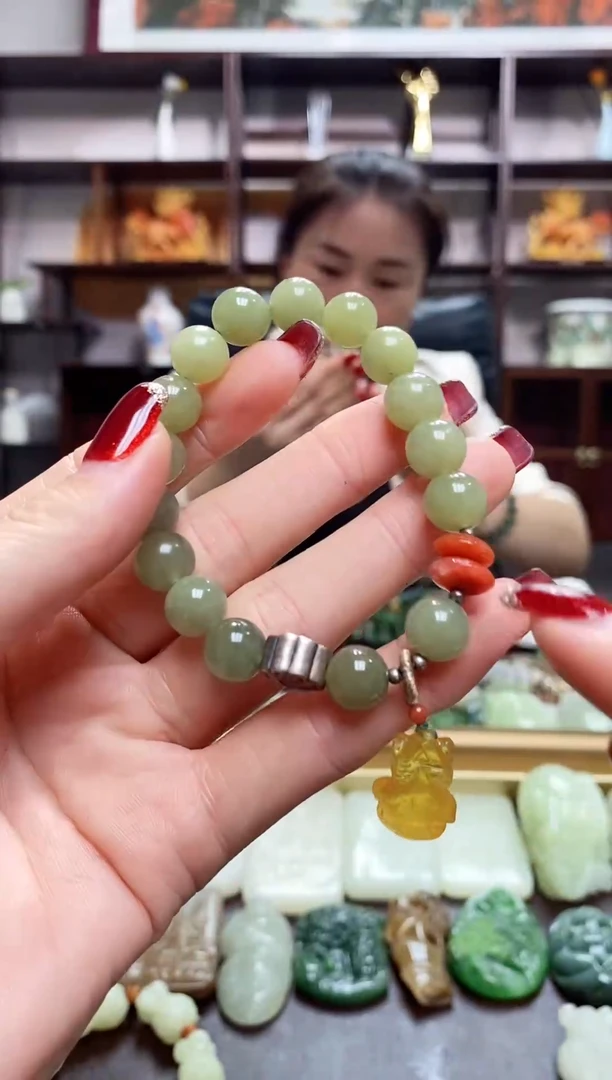 吊坠(不含链)未镶嵌和田玉26