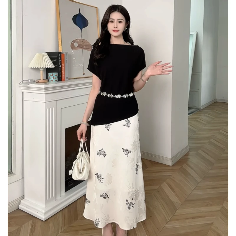 IEF/爱依服2025新款夏季针织上下套裙6106-N42470-X-