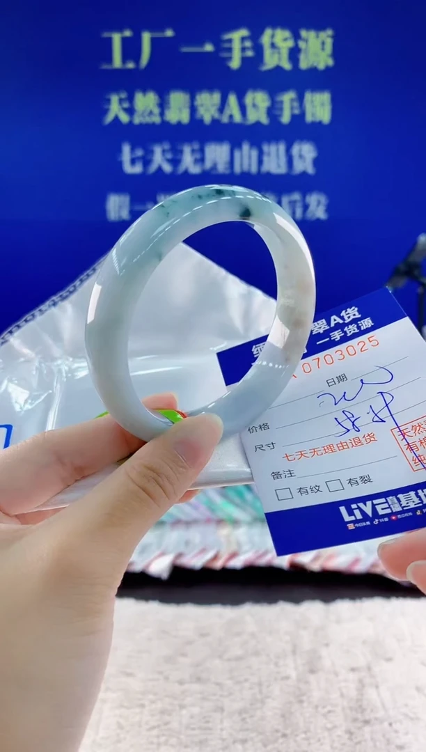未镶嵌手镯翡翠25
