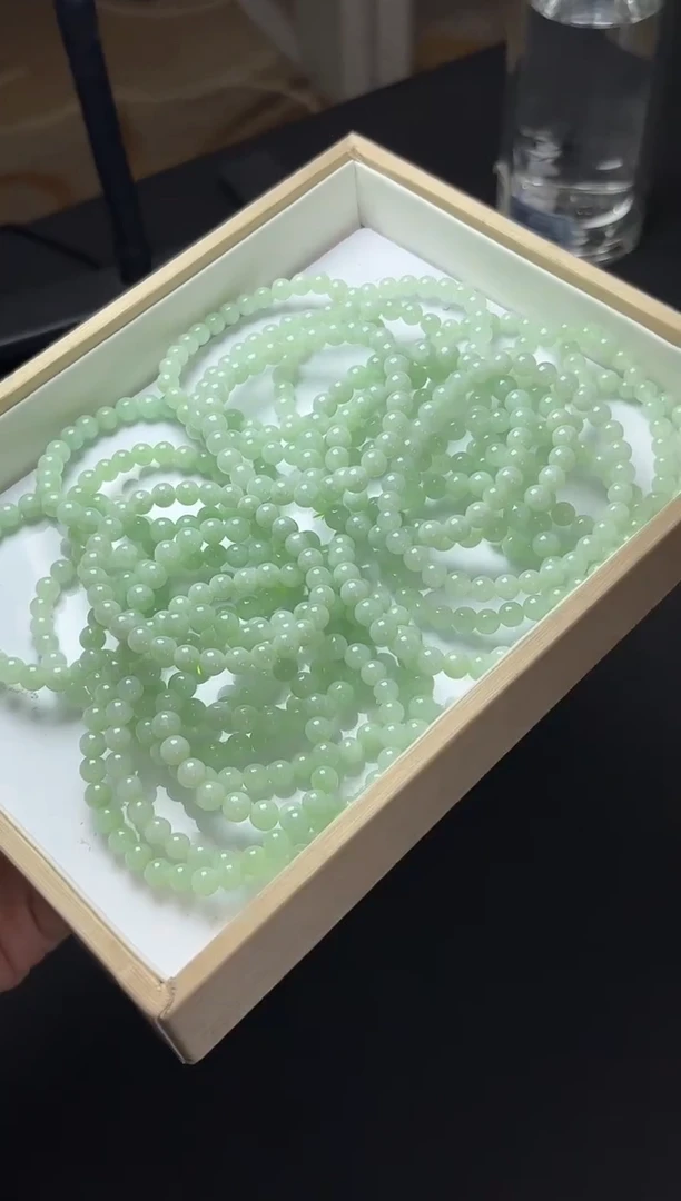 未镶嵌手串翡翠K-956 手串（5mm）多样性发一件