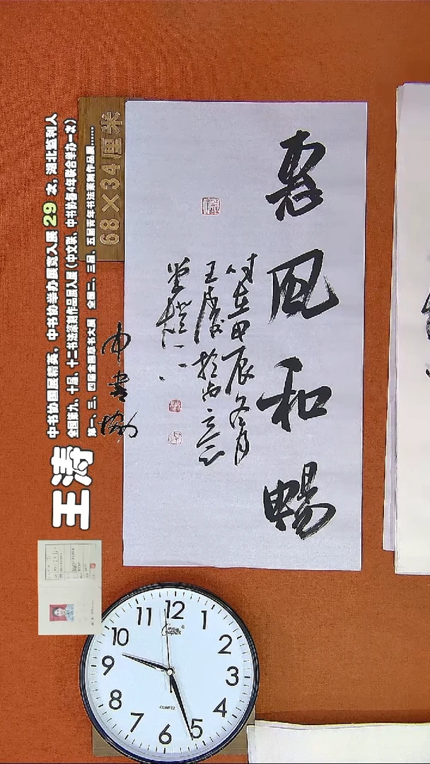 【闪购商品】书法463E王涛书法作品