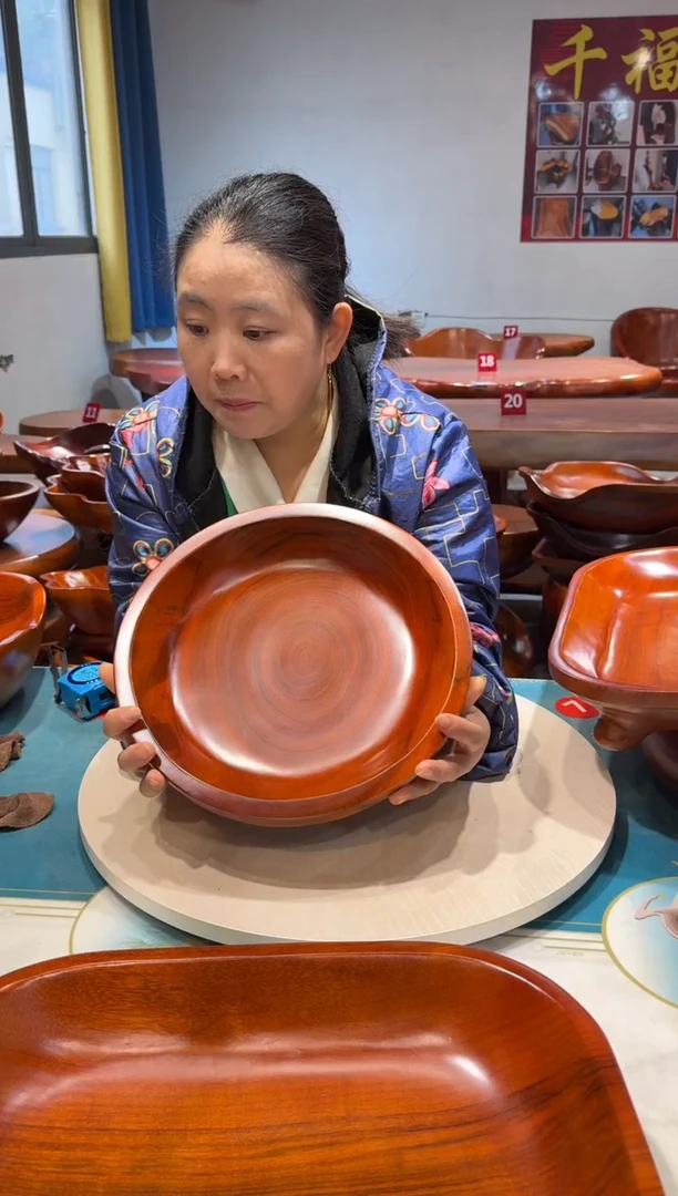 木 圆盘 30.5*30.5*7.6