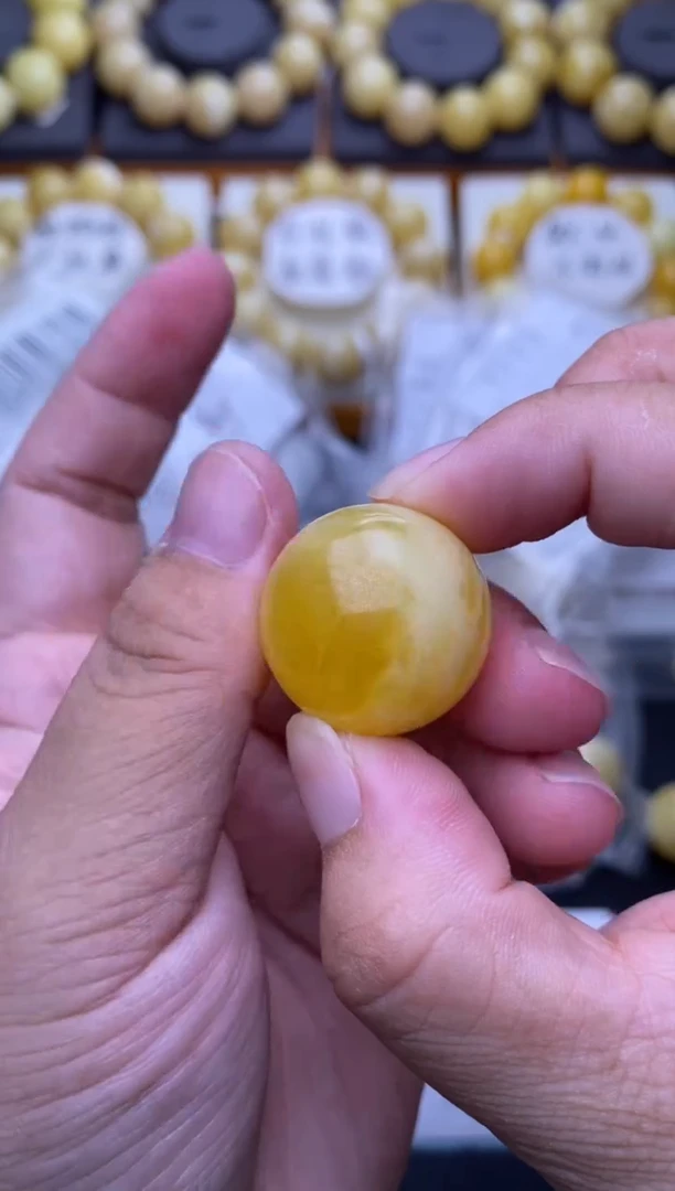 裸石琥珀未镶嵌 大小姐珠宝严选131