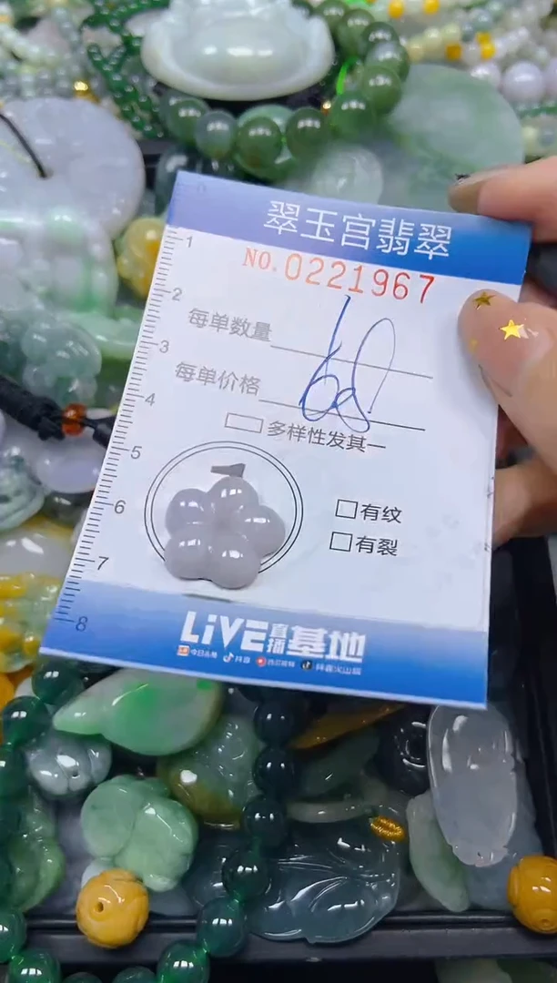 颈饰未镶嵌翡翠闪购C0221967