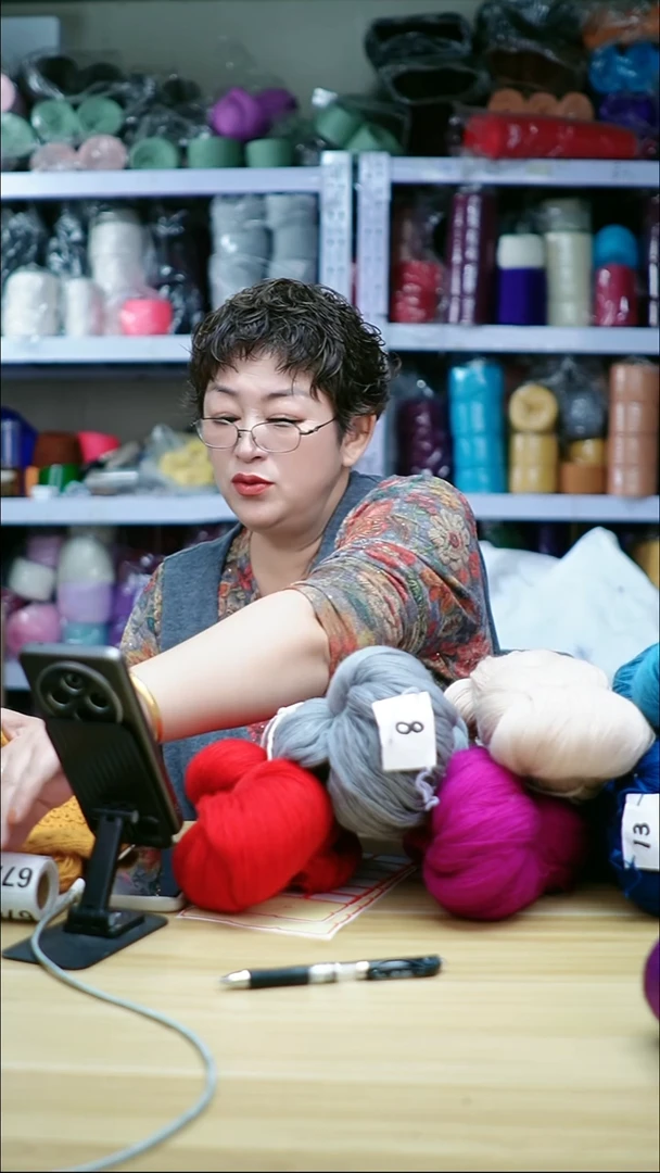 羊毛清新手编线672