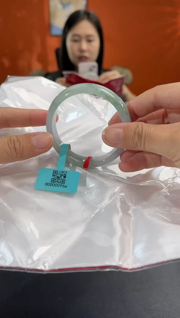 未镶嵌手镯翡翠12 52