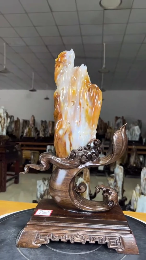 硅化玉珠宝奇石未镶嵌11