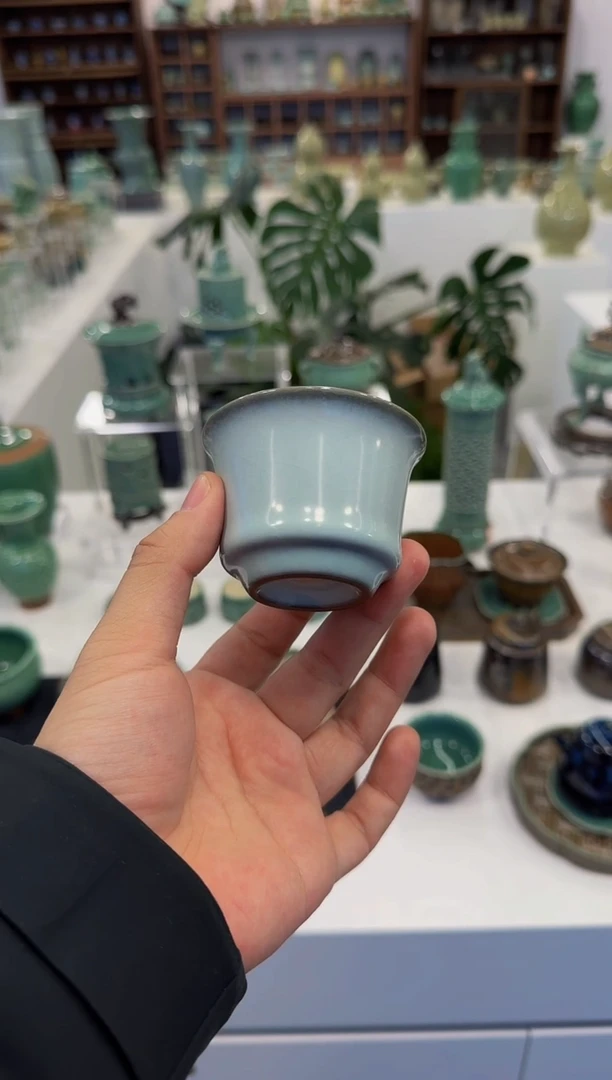 全手振青高货杯杯