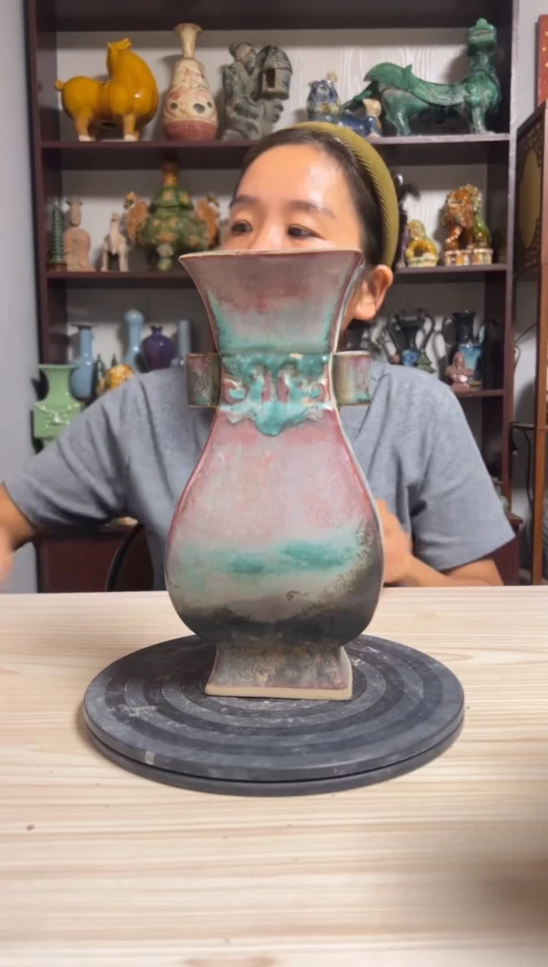 摆件高雅陶瓷摆件