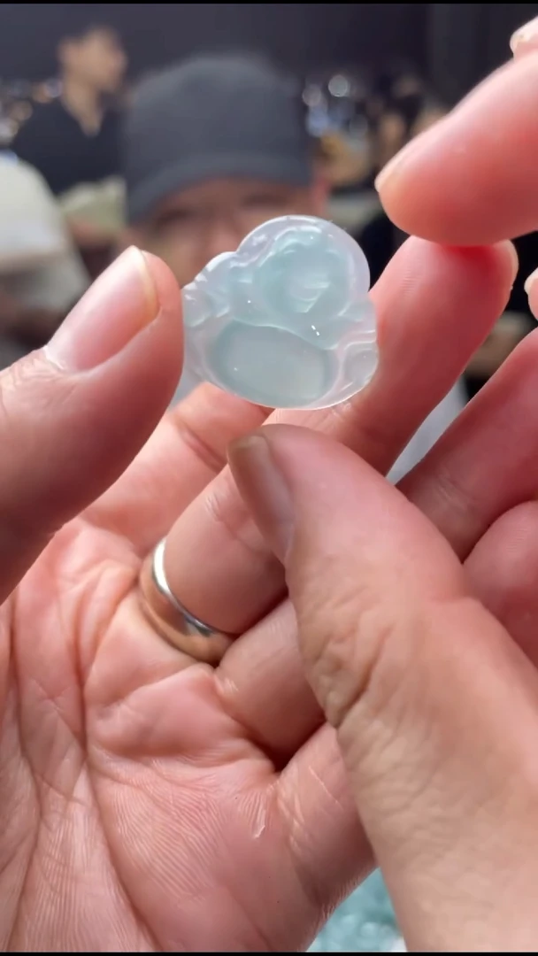 定制翡翠未镶嵌38307T14-3N06-多样性/发一件-D