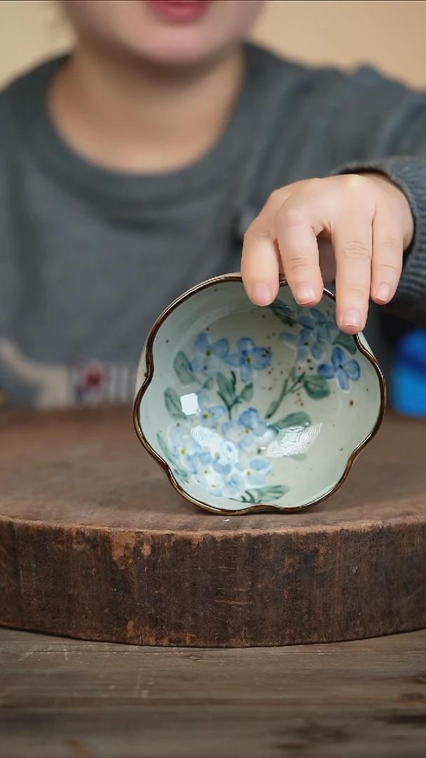 【闪购商品】瓷片景德镇高温釉下彩（食品级）