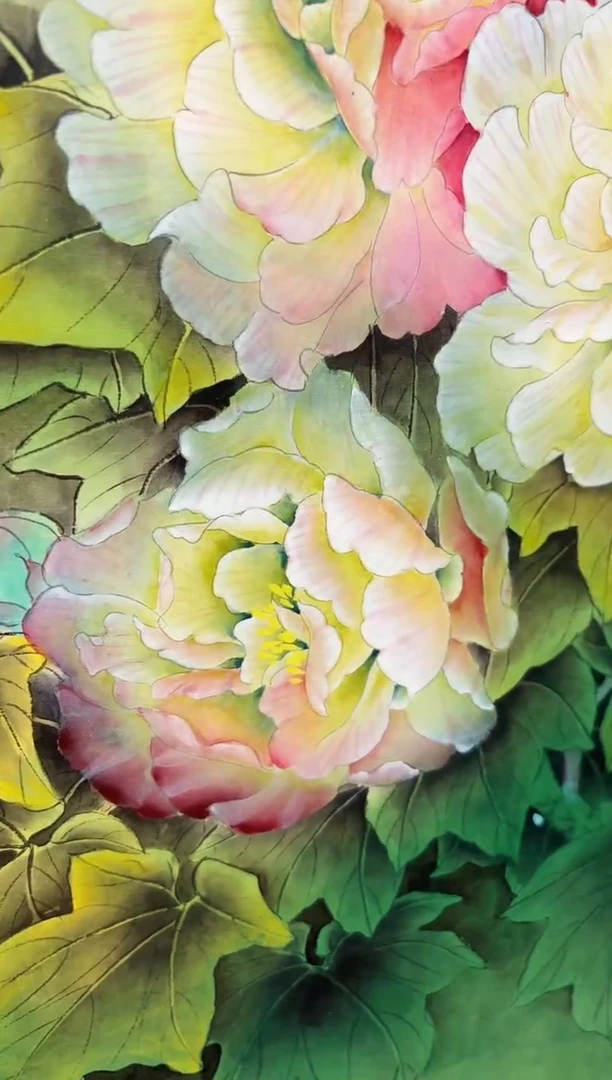 国画秦燕格国画手绘作品Y45